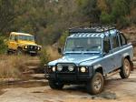 Land Rover Defender 110 Double Cab Pickup 1990 года (ZA)
